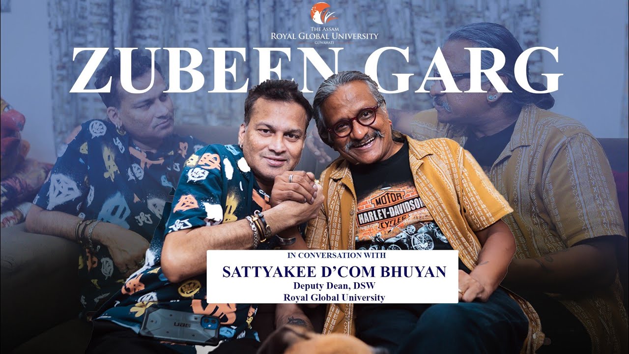 Zubin Garg in Conversation with Sattyakee D'Com Bhuyan