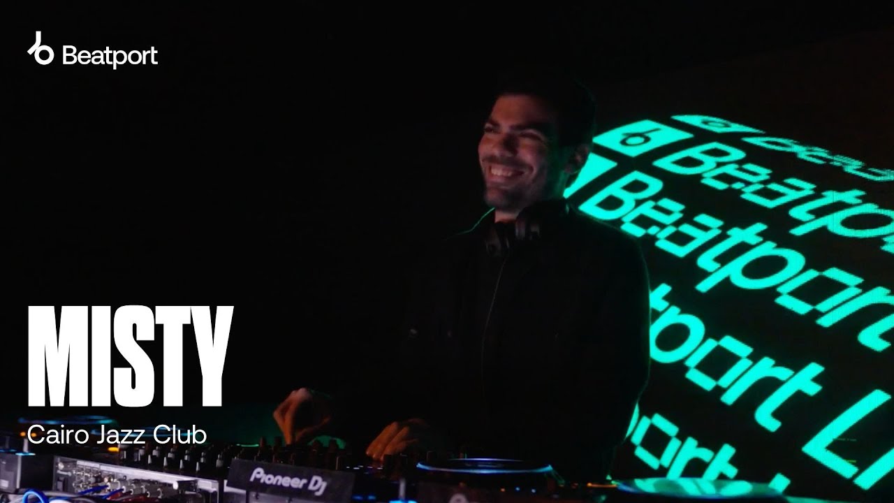 MISTY  DJ set | Cairo Jazz Club 610 x  @beatport live