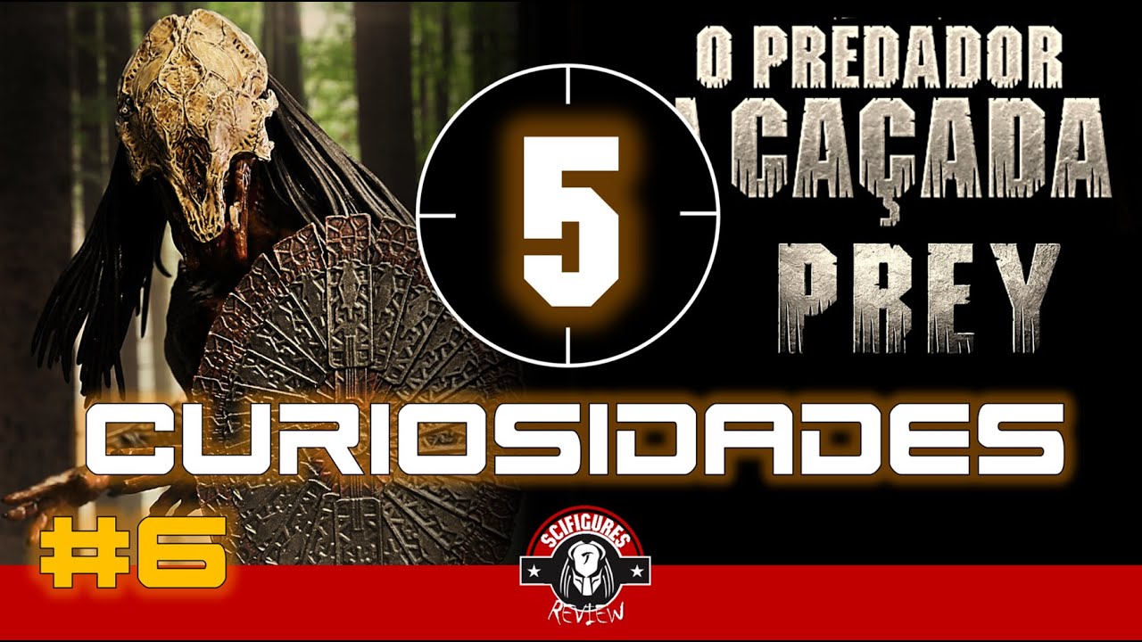 Predador | PREY | 5 Curiosidades sobre Figuras, Filmes, Jogos e Quadrinhos | #5