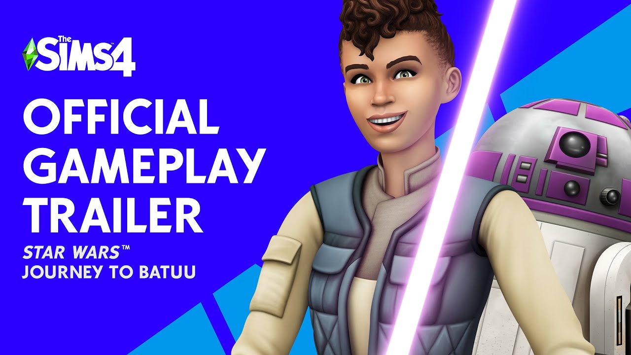 The Sims&trade; 4 Star Wars&trade;: Путешествие на Батуу | Официальный трейлер игрового процесса