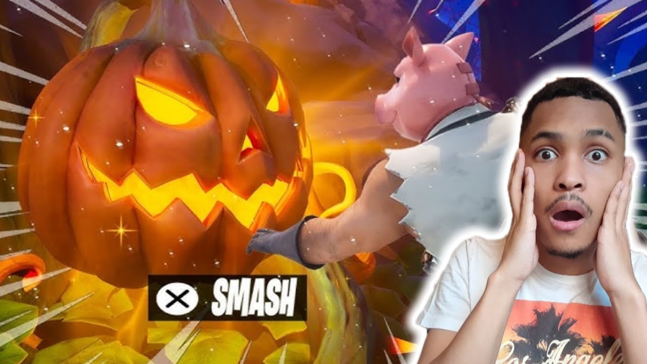 THE *ONE PUMPKIN CHEST* CHALLENGE IN FORTNITE!!