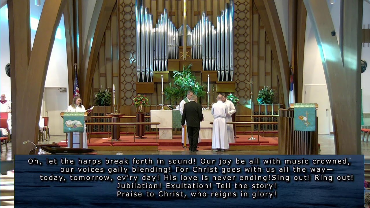 Trinity Online 8:45 Worship Service