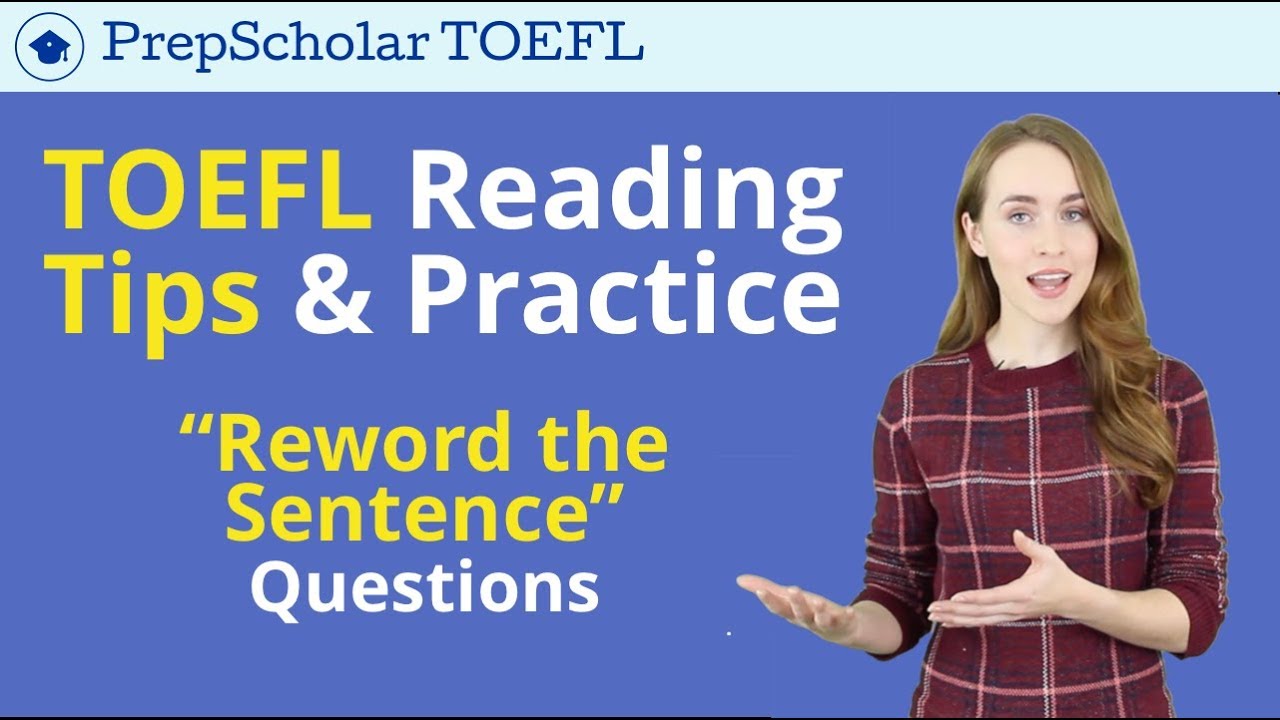 TOEFL Reading Tips & Practice | 