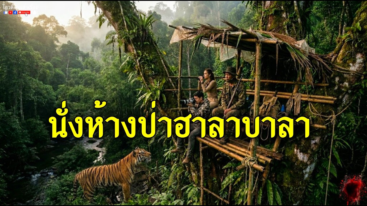 นั่งห้างป่าฮาลาบาลา