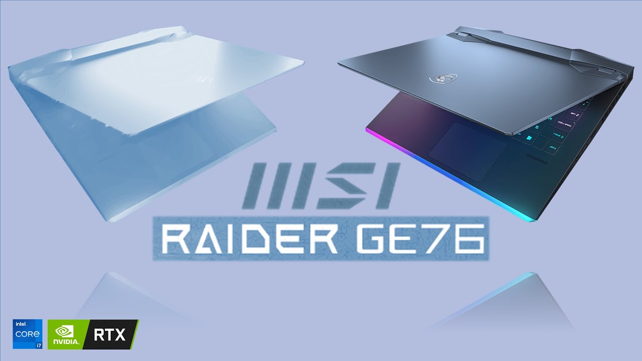 【阿冠】Intel 12代高性能筆電有多強? 讓MSI Raider GE76告訴你。