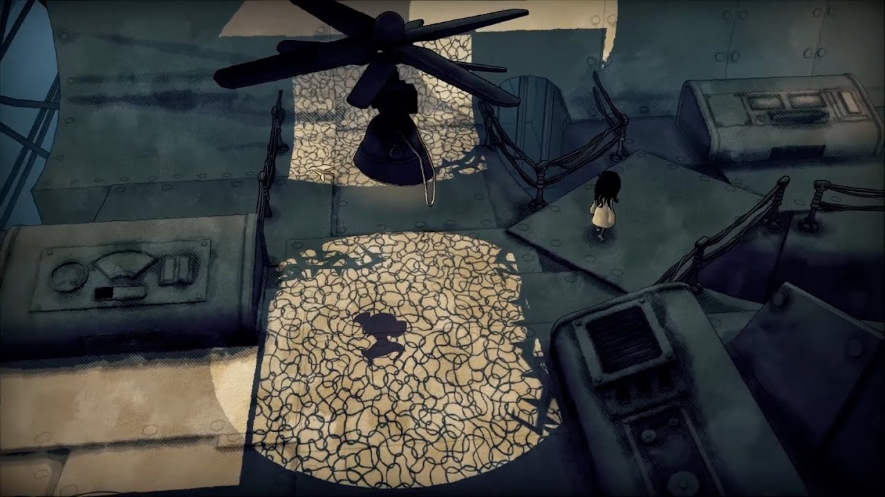 Shady Part of Me | Part 08 (Progress) [All Origami Locations]