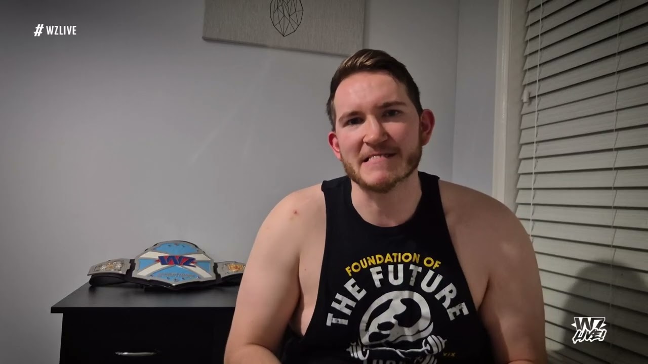 Ryan Riley Is Ready To Make His First Title Defence