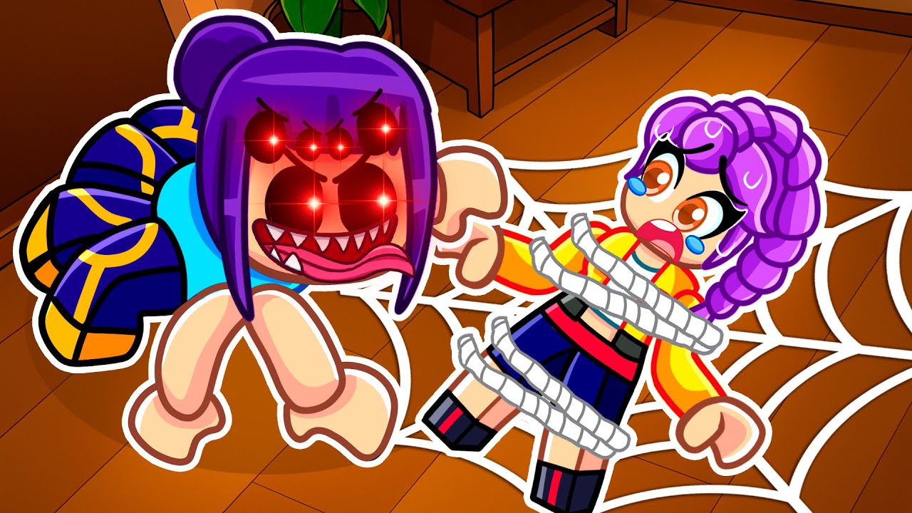 SOBREVIVI a uma ARANHA KPOP no Roblox! (KPop Demon Hunters)