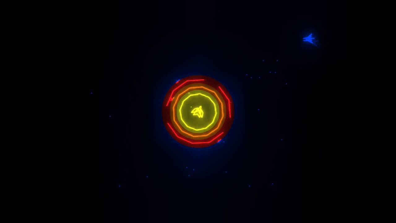 Star Castle Prototype 49,100 points (MAME)