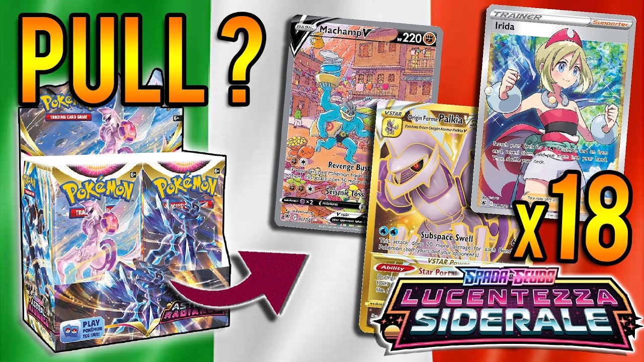*Com'&egrave; il PULL di un BOX LUCENTEZZA SIDERALE?* NE ABBIAMO APERTO UNO ASSURDO da 18 PULL ! INCREDULO.