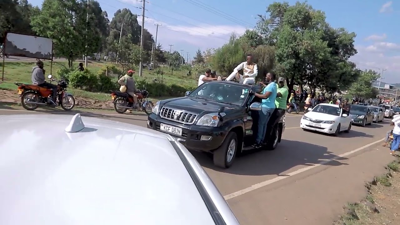 KILEL JAZZ GRAND ENTRY INTO BOMET STADIUM 