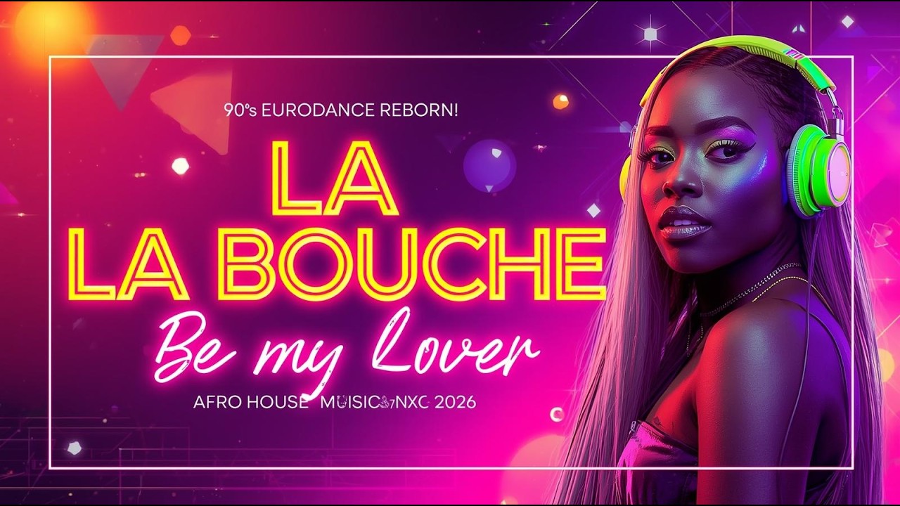 Be My Lover (Afro House Remix 2026) 🔥 Amapiano Log Drum