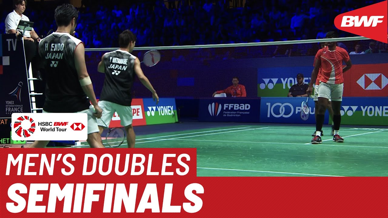 SF | MD | ENDO/WATANABE (JPN) [5] vs. RANKIREDDY/SHETTY (IND) | BWF 2019