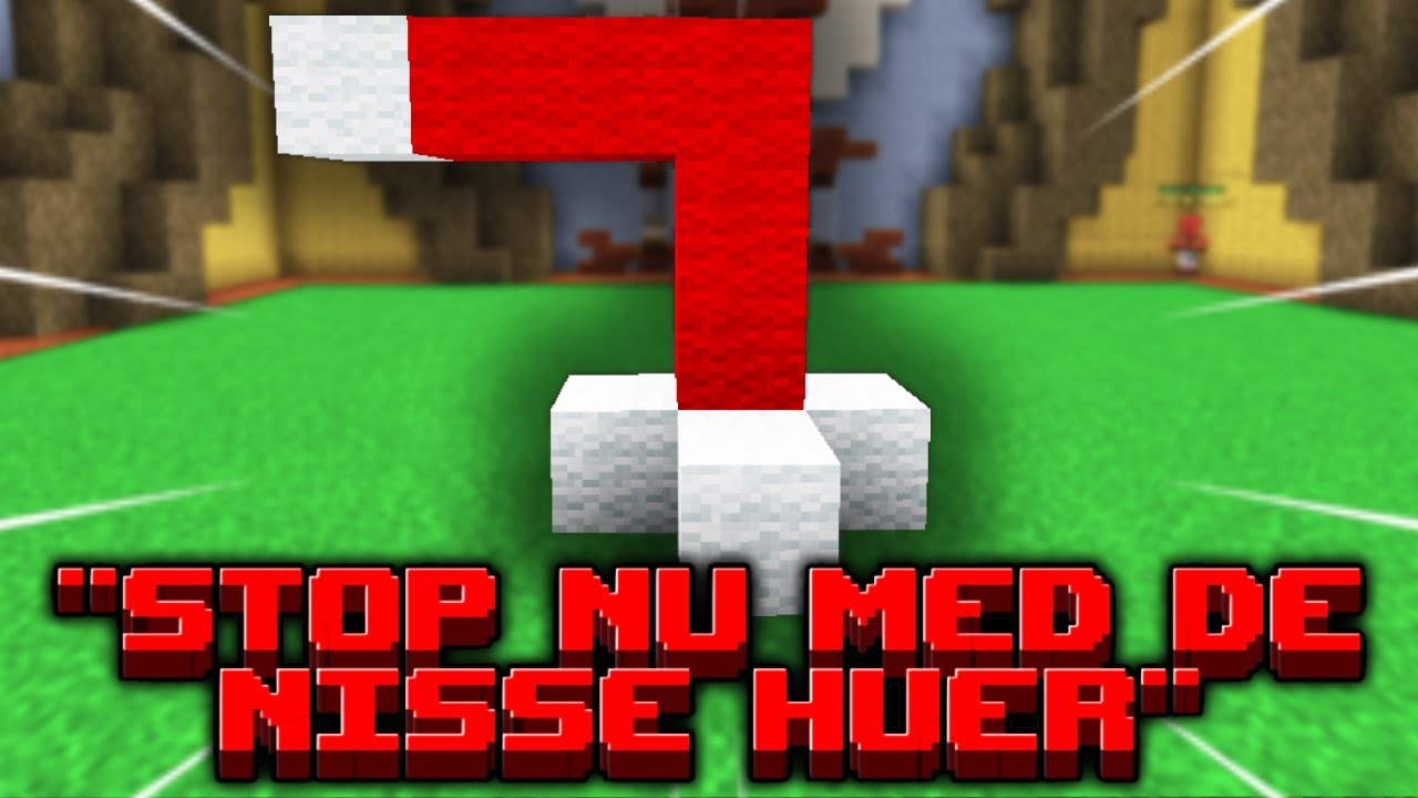Bygger KUN Nissehuer I Build Battle Indtil Vi Vinder (Med @KAMGats)