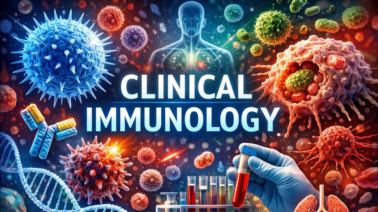 المناعة /تحليلات مرحلة رابعة /المحاضرة الثالثة ((Hypersensitivity )) الجزء الاول /منهج 2026