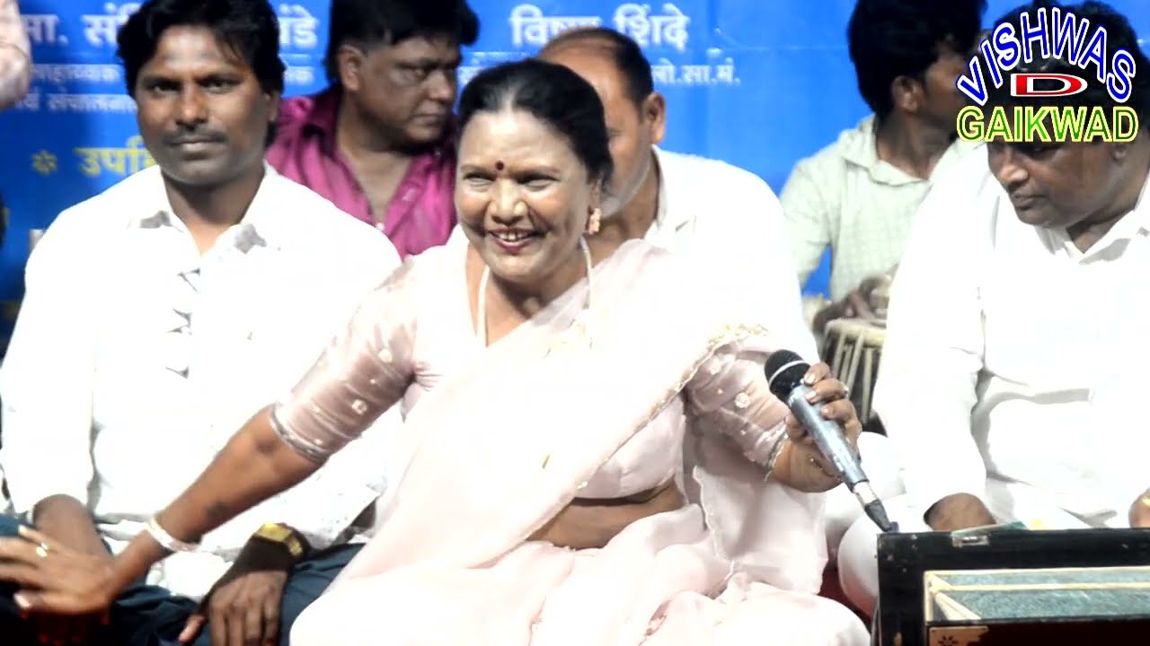 जा जगाला सांगजा बाप माझा भीमराव रामजी आंबेडकर,गायिका सुषमा देवी,कवी चंदन कांबळे आळंदी,ज्येष्ठ शाहीर