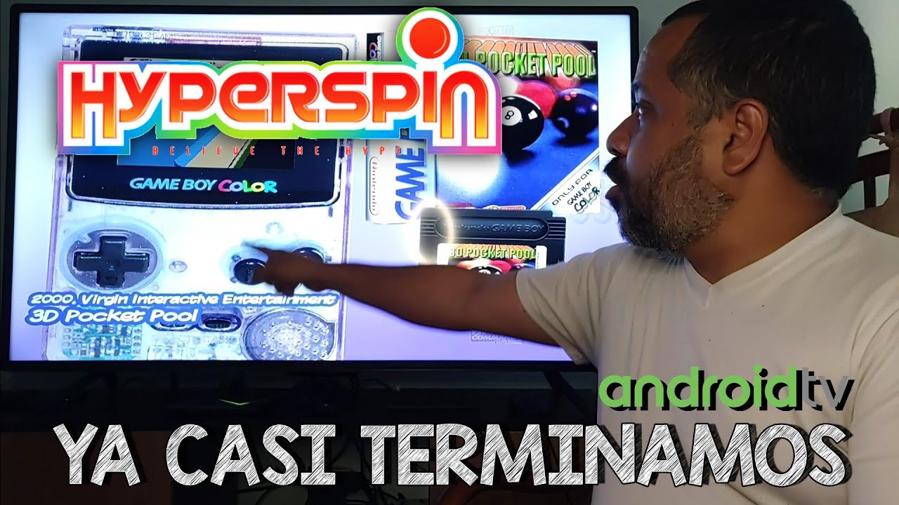 ⚡HYPERSPIN 2021 para NVIDIA SHIELD ANDROID TV📺 Cada mes más sistemas y juegos GARANTIZADO!