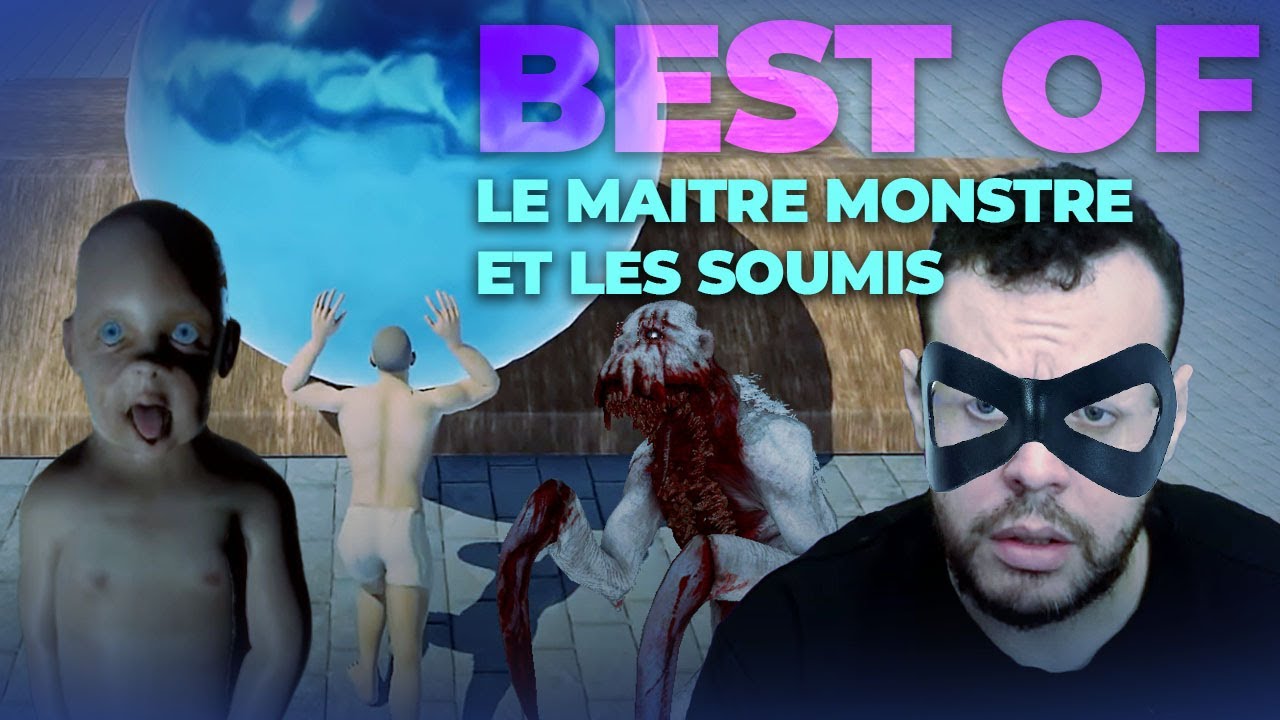 LE MAITRE MONSTRE ET LES SOUMIS! BestOf Mynthos.