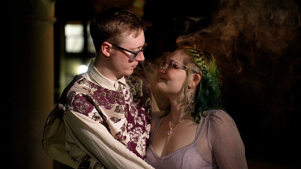 A Medieval Storybook Wedding Trailer | Oberlin Ohio Wedding Photographer Videographer