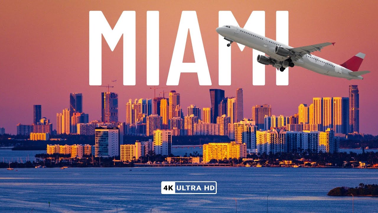 Virtual Tour of Miami - Short Film | Experience Florida in 4K (UHD)