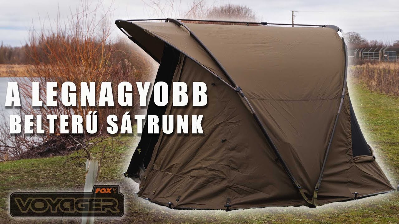 BRUTÁL belterű horgászsátor - Fox Voyager Horgászsátor