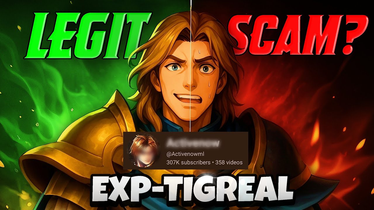 DAMAGE TIGREAL WORKS - OR IT'S JUST A SCAM !?