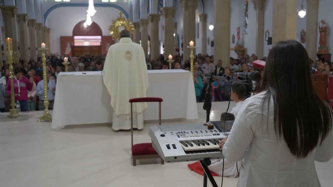 Padre Luis Eduardo Guzmán & Lina Alejandra, Misa de Sanación y Liberación