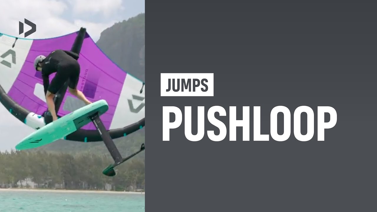 JUMPS – Pushloop – Duotone Wing Academy