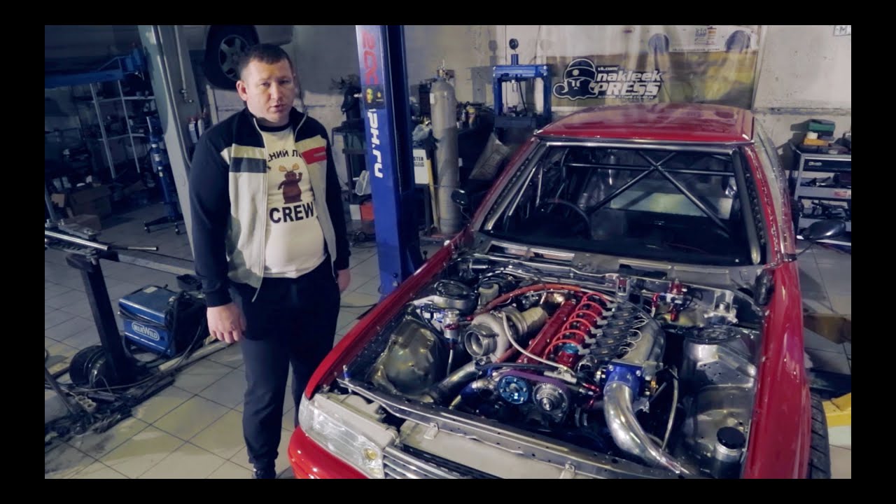 Обзор «Toyota Mark II JZX81» Евгения Лосева 2016