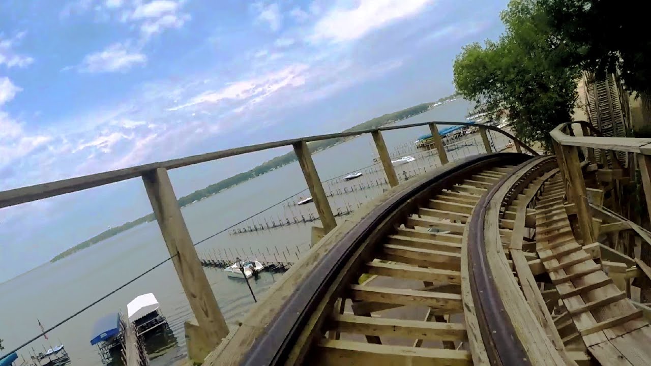 Legend front seat on-ride HD POV @60fps Arnolds Park