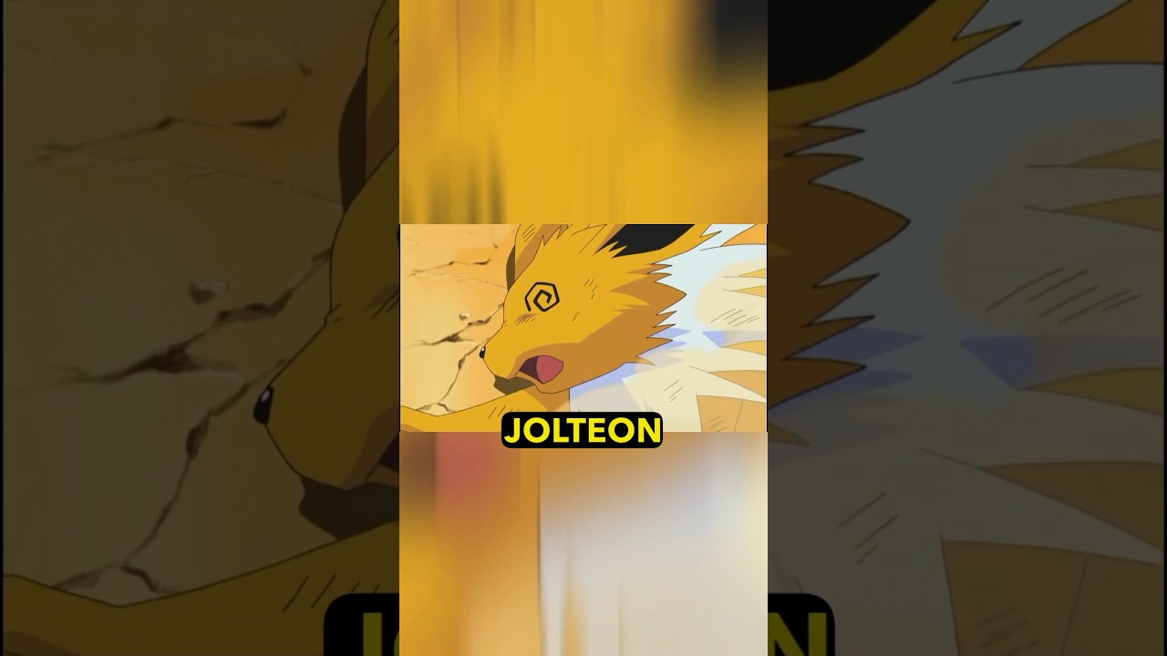 Jolteon: 60 seconds of electrifying facts! #facts #pokemon #unknownpokemonfacts #fascinatingfacts