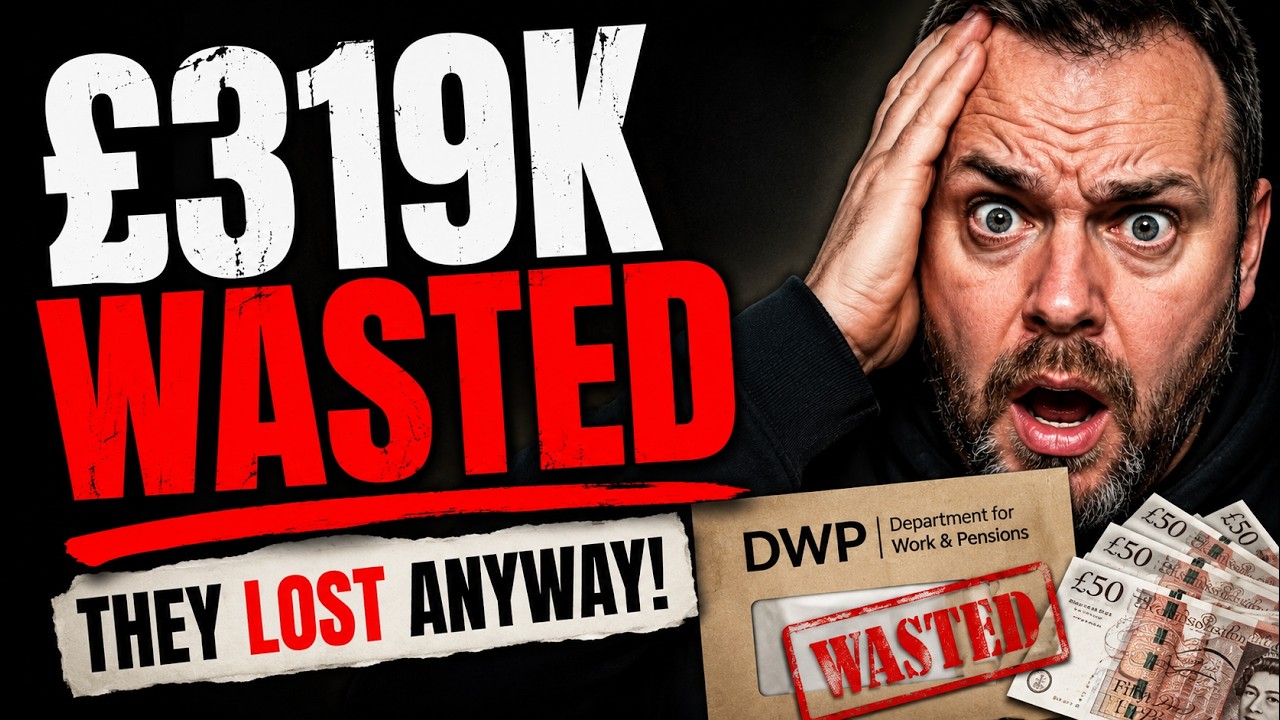 DWP потратил &pound;319 740 на борьбу с инвалидами&hellip; и ПРОИГРАЛ