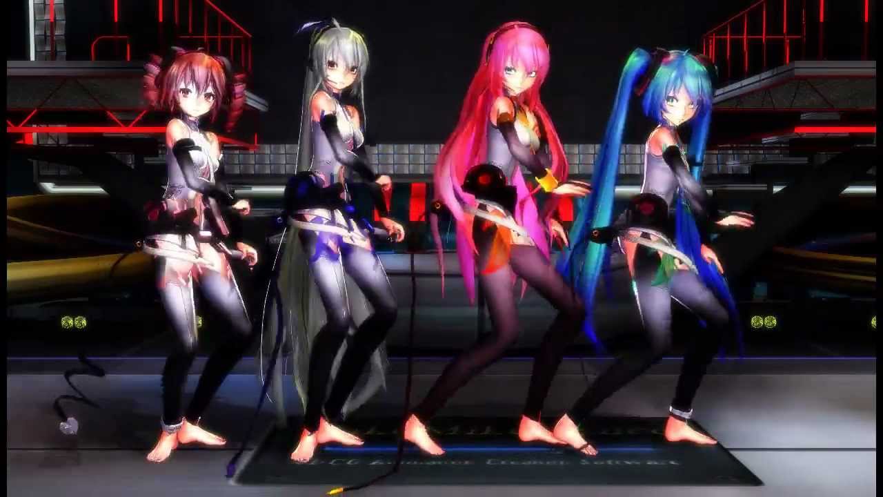 TDA Luka - Kiss Me Aishiteru [Luka, Haku, Miku, Teto]