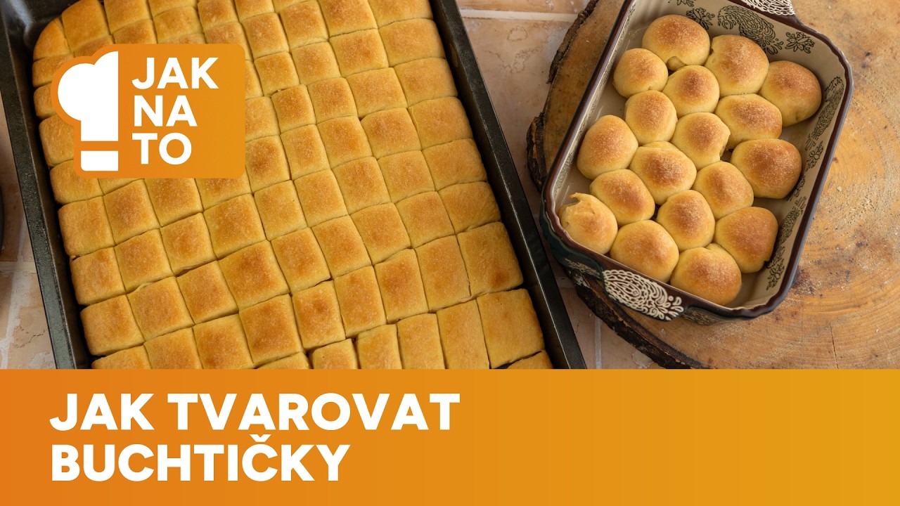 Snadné buchtičky k šodó jedna jako druhá. Naučte se je podle videonávodu
