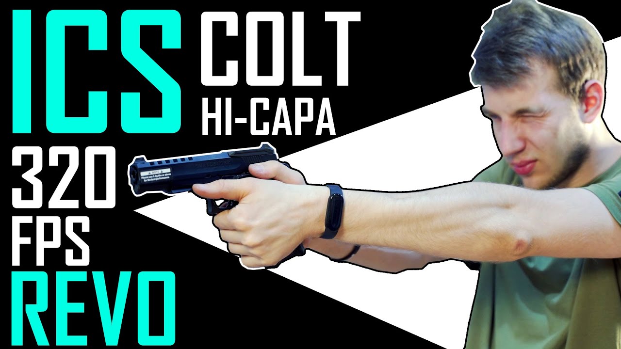 COLT Hi-Capa Challenger (ICS) - TANIEMILITARIA.PL
