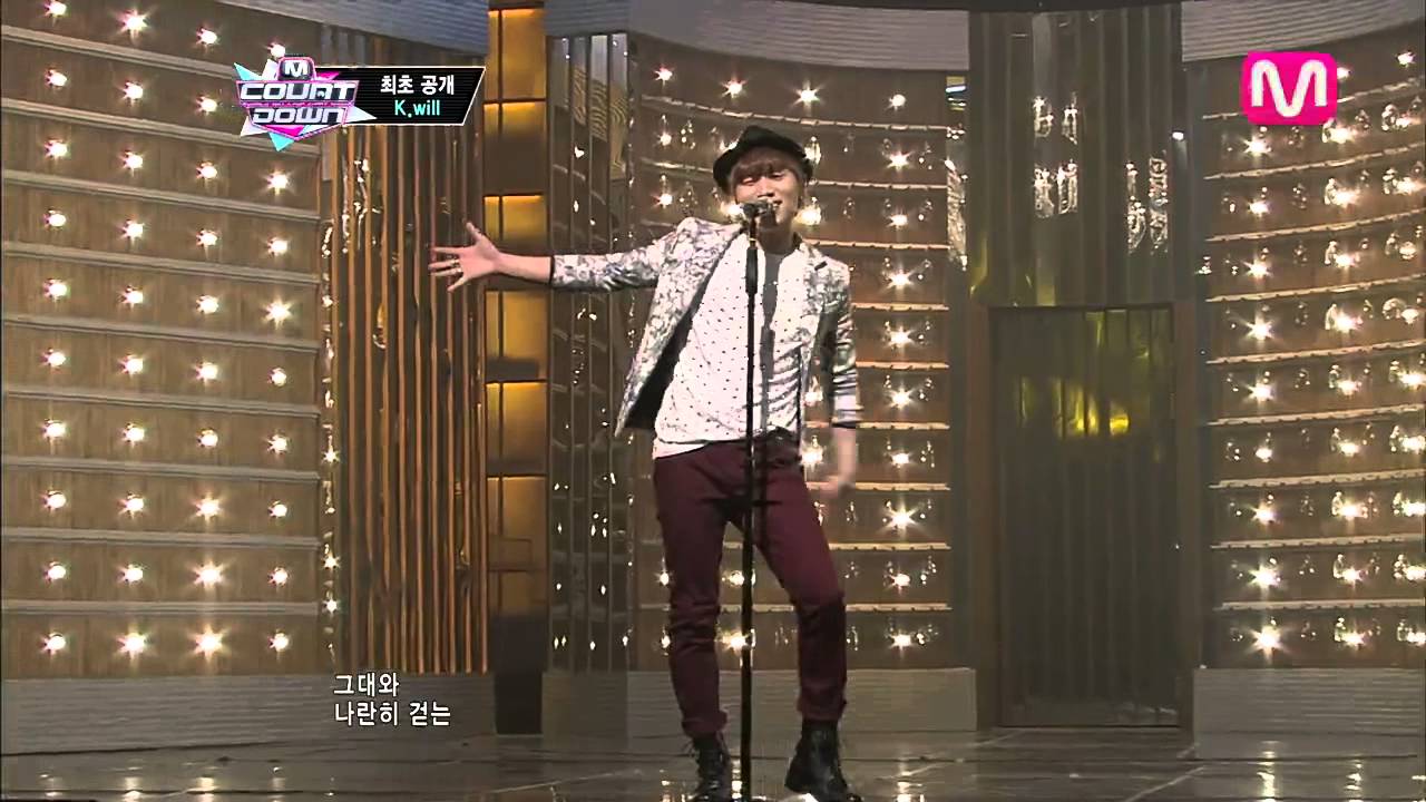 케이윌_Love Blossom (Love Blossom by K.will @Mcountdown 2013.4.4)