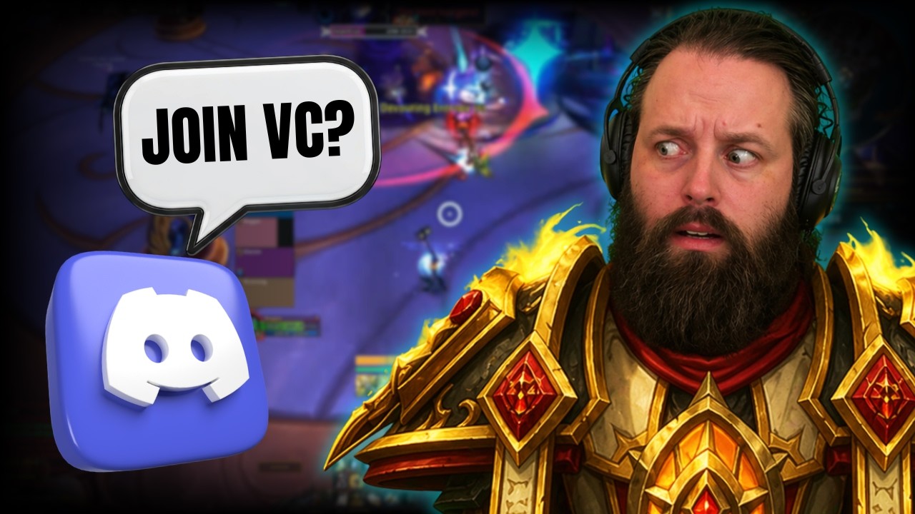 Voice Comms Anxiety? Here's What Actually Works in WoW
