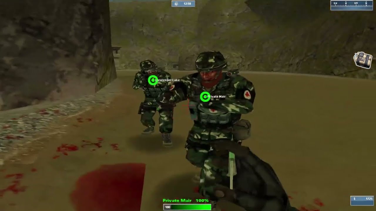 Global Operations 2002 PC Game (Part 2)
