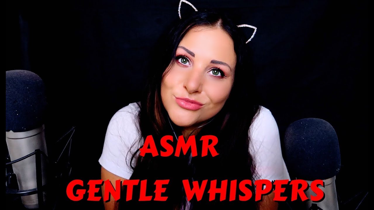 ASMR MAKE UP TUTORIAL GENTLE RELAXING WHISPERS ASMR po polsku