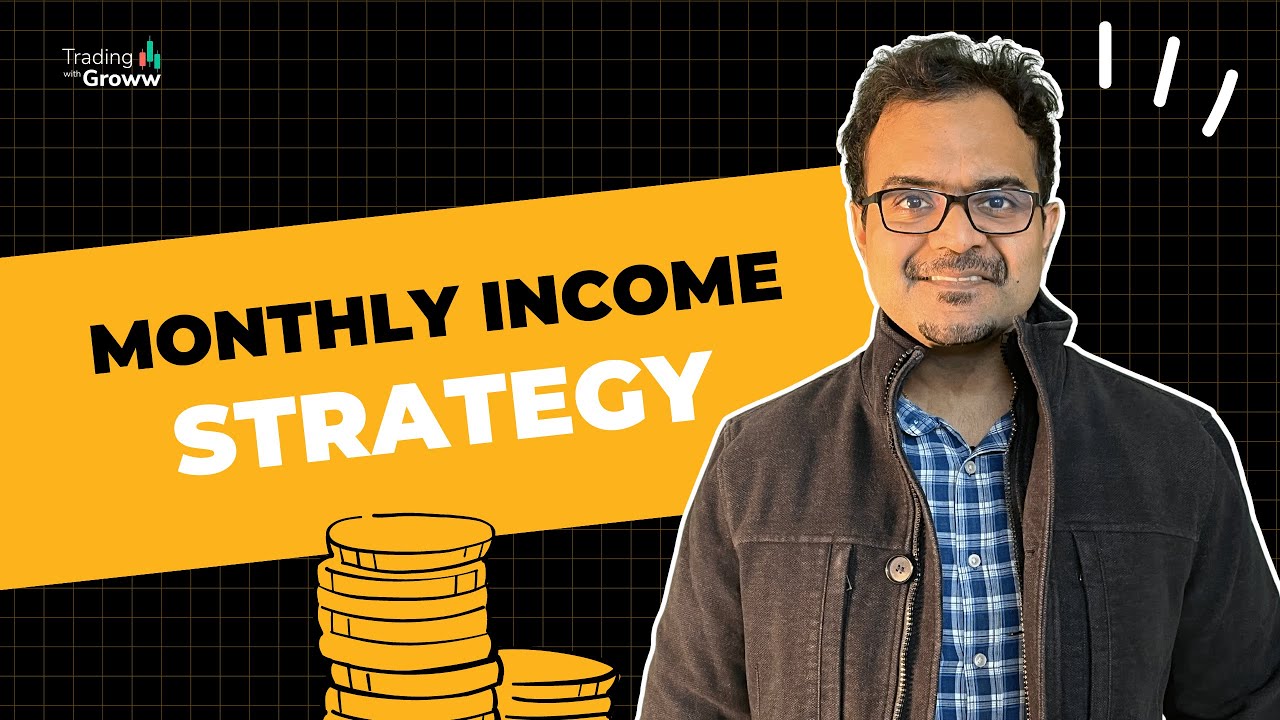 How to generate regular income from options? | Options strategy for regular income