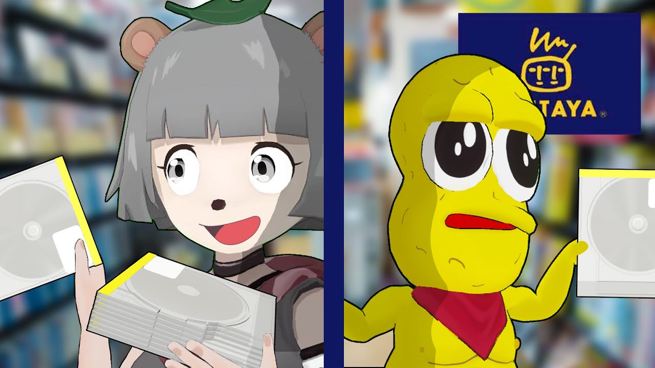 【サブスク脱却】TSUTAYAでDVDレンタルバトルしたら楽しすぎた！！！