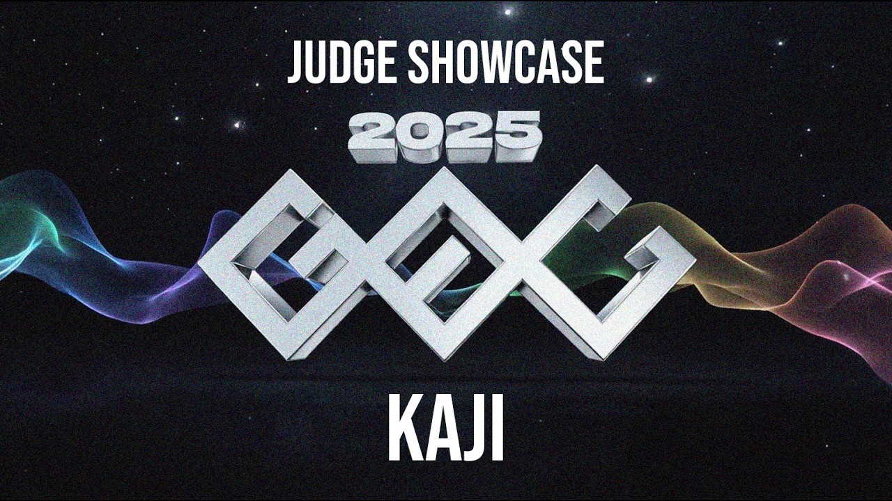 2025 GLOBAL BEATBOX CHAMPIONSHIP l JUDGE SHOWCASE l KAJI