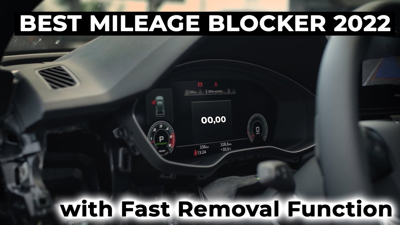 Best Mileage Blocker 2022 | With Fast Removal Function  🚀 |  No Odometer Correction Tool