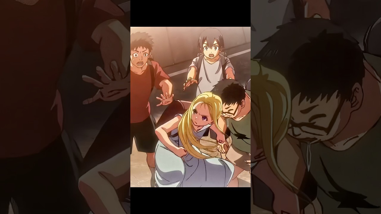 Elle est DISCRIMINÉE mais se laisse PAS FAIRE 😌 l Summer Time Rendering l #anime #animeedit #shorts