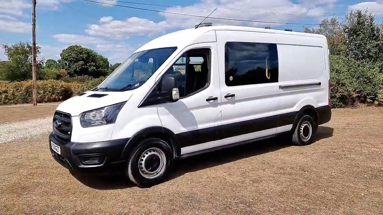 Ford Transit 2.0 350 EcoBlue Leader FWD L3 H2 Euro 6 Messing Unit