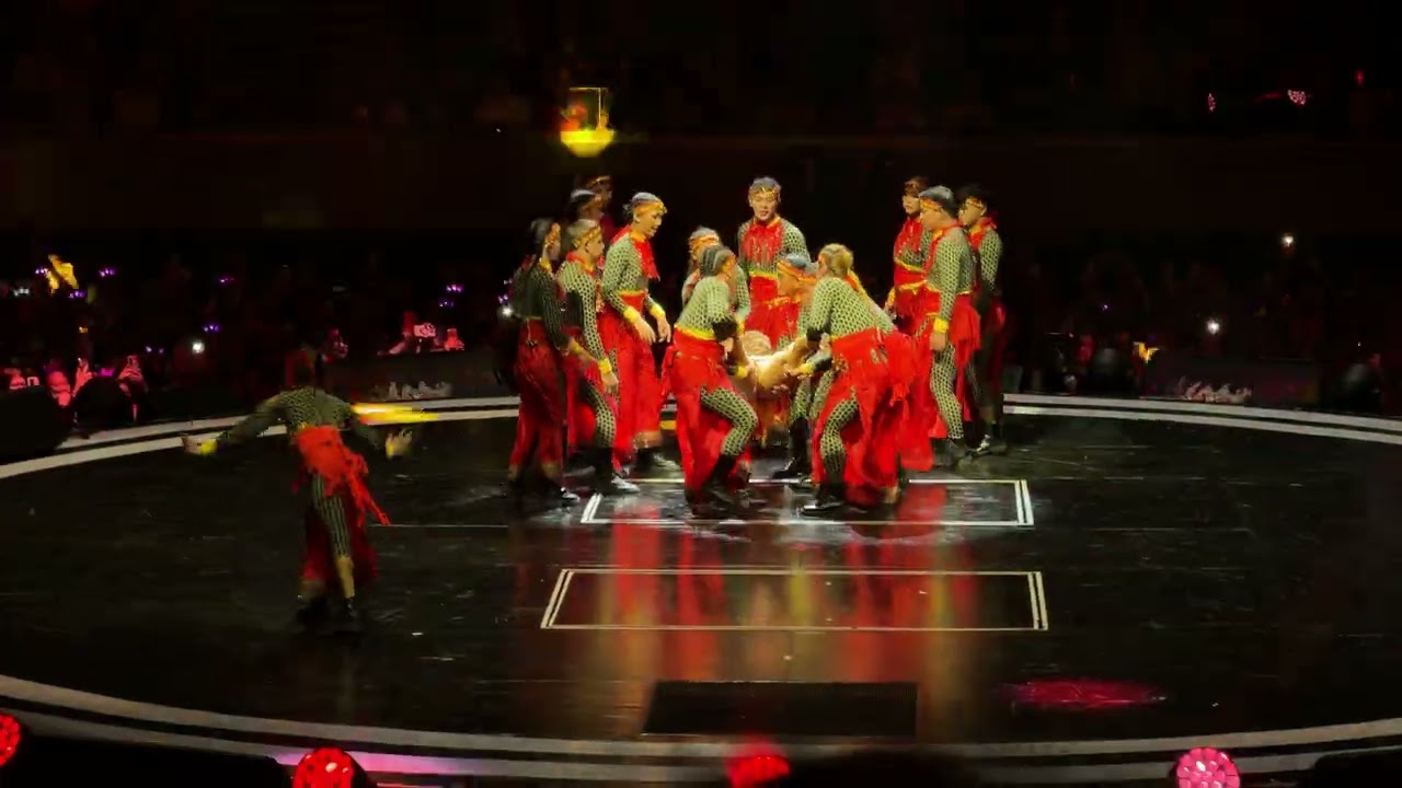 Sexbomb Aira Full Solo Performance Rawnd 4