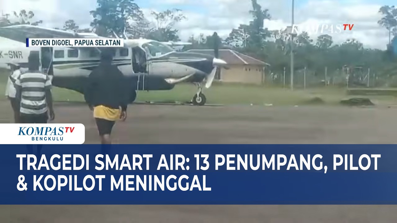 Tragedi Smart Air: 13 Penumpang, Pilot & Kopilot Meninggal