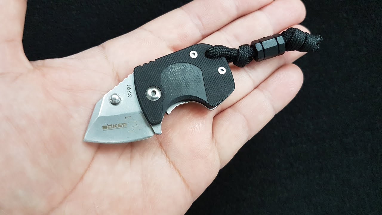 Böker Plus Dw-1 a escena: Un diseño ultracompacto de Chad Los Banos.