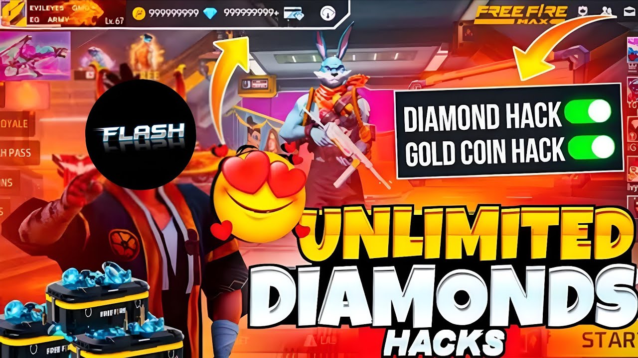 GET UNLIMITED DIMONDS/COINS IN FREE FIRE😱 | 100% WORKING TRICK❗