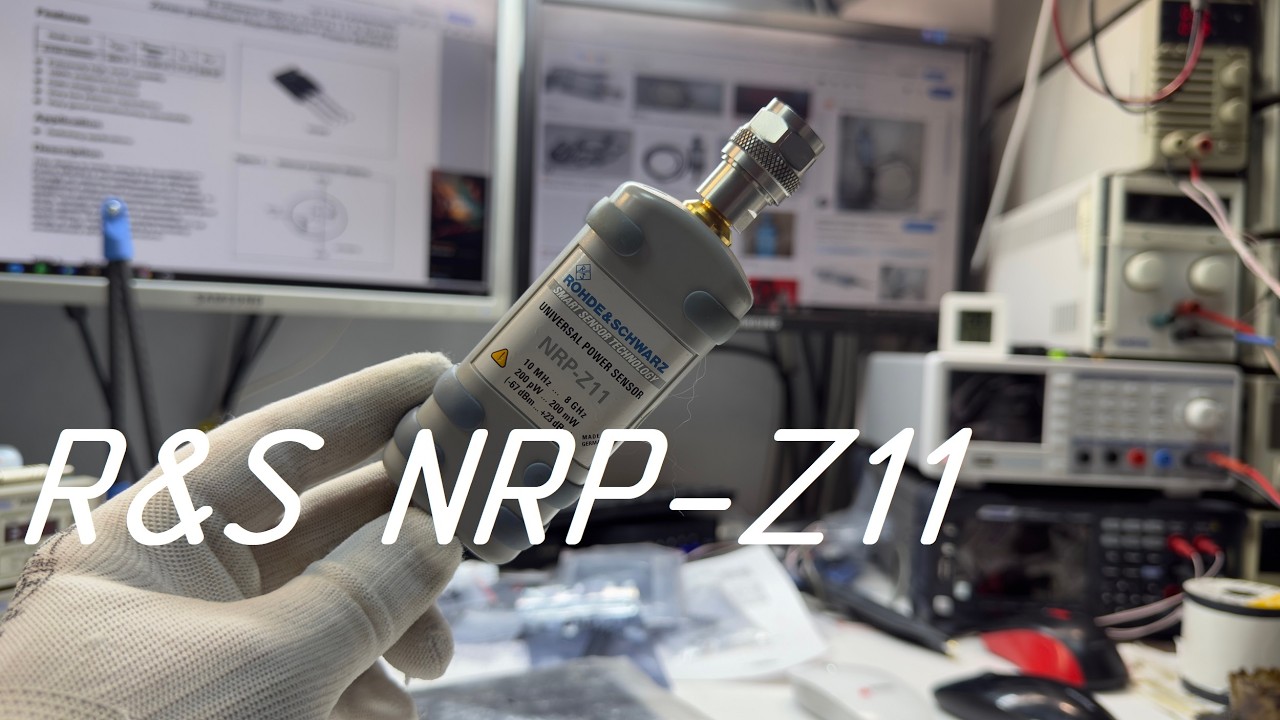 R&S NRP-Z11 Измерительная головка СВЧ